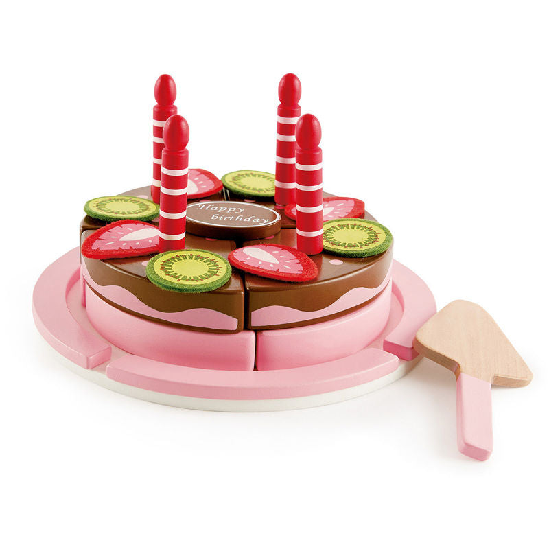 HAPE DOUBLE FLAVORED BIRTHDAY CAKE