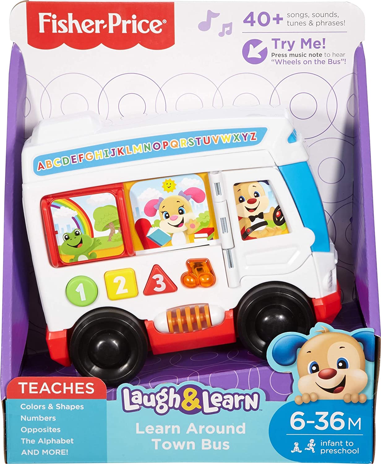 Laugh & learn around town bus