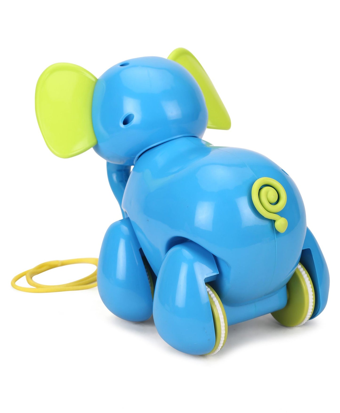 Giggles Alphy The Elephant Pull Along Toy - Blue