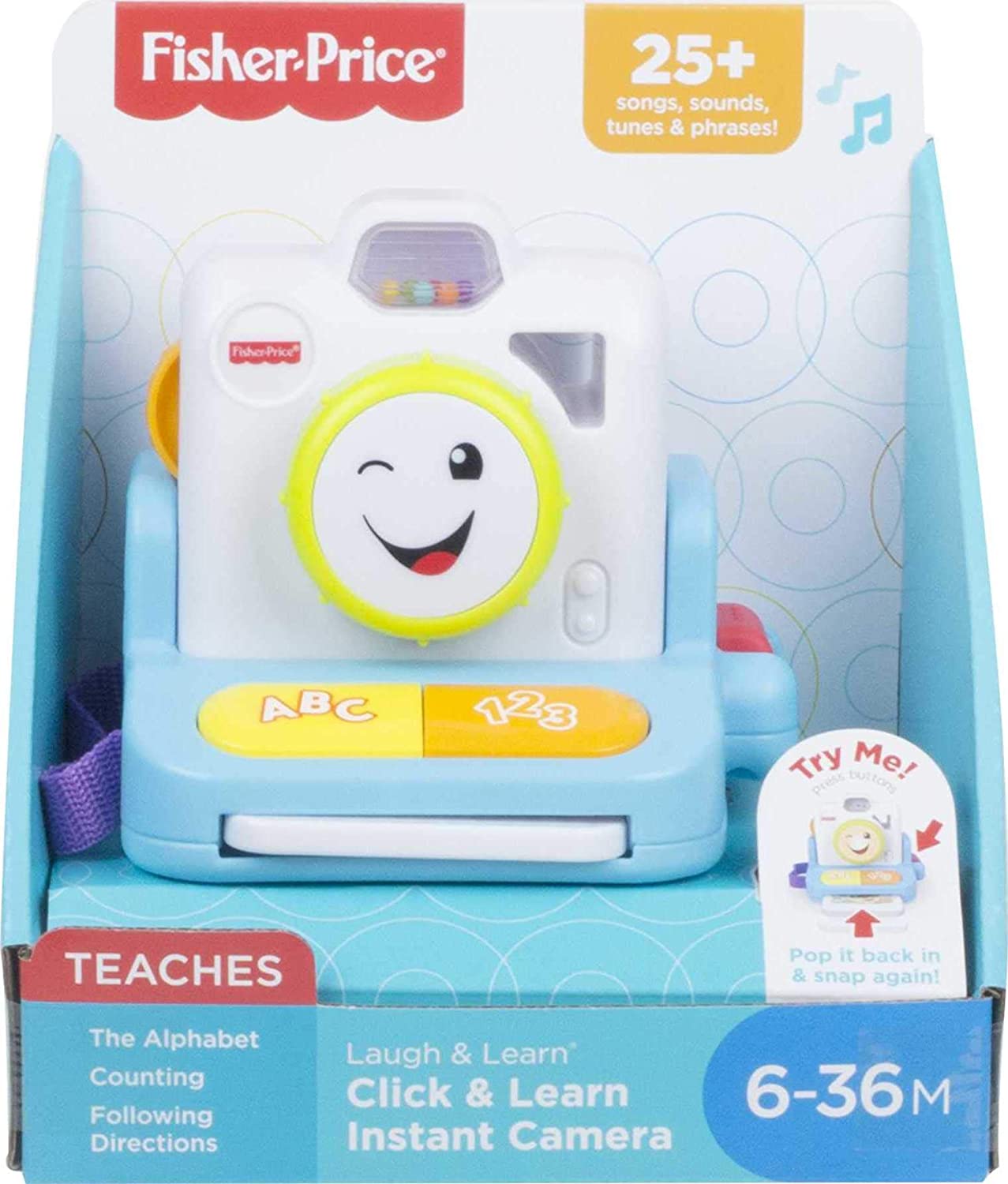 Laugh & learn click Instant camera