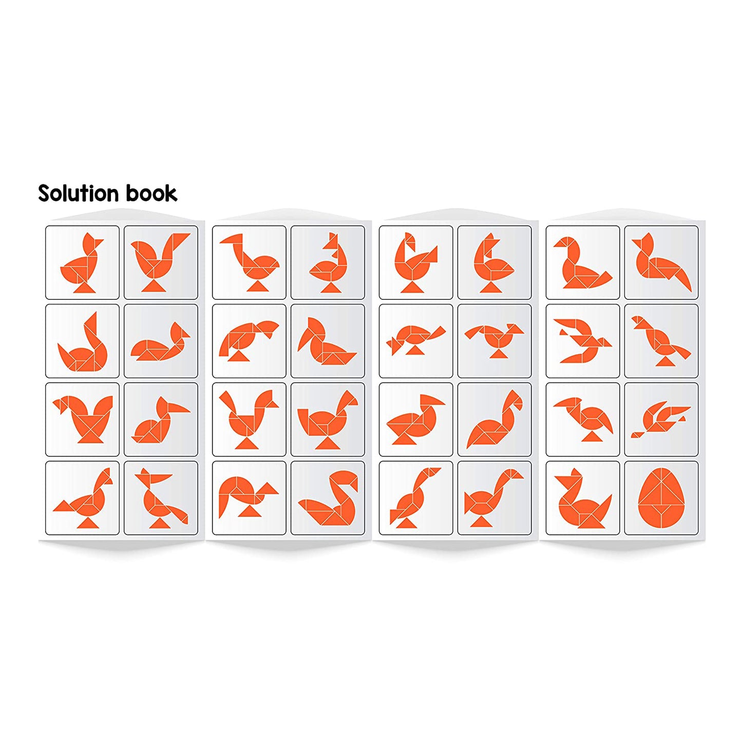 BRAIN BOOSTER USE 11 MAGNETIC SHAPE TO SOLVE 56 PUZZLES