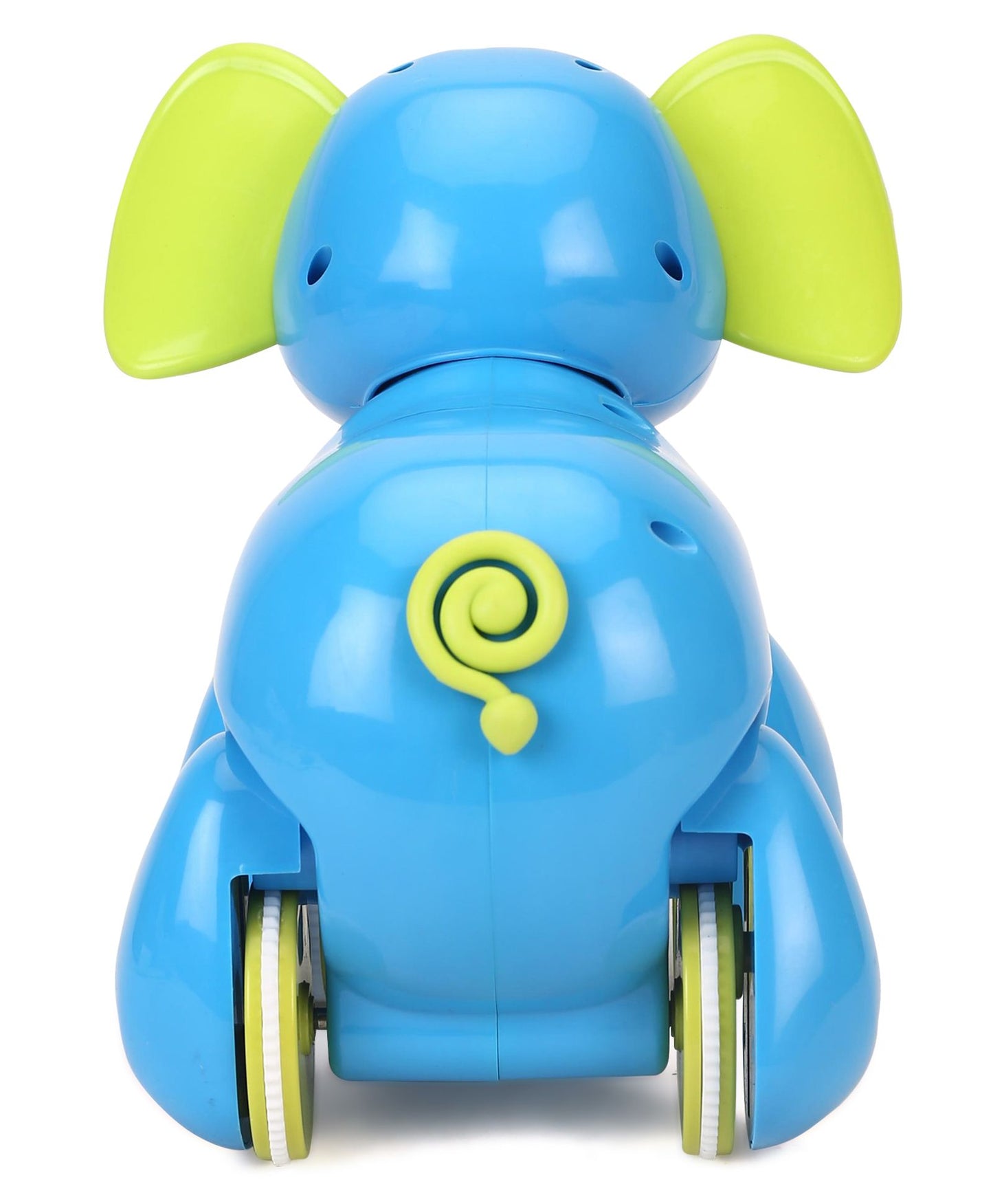 Giggles Alphy The Elephant Pull Along Toy - Blue