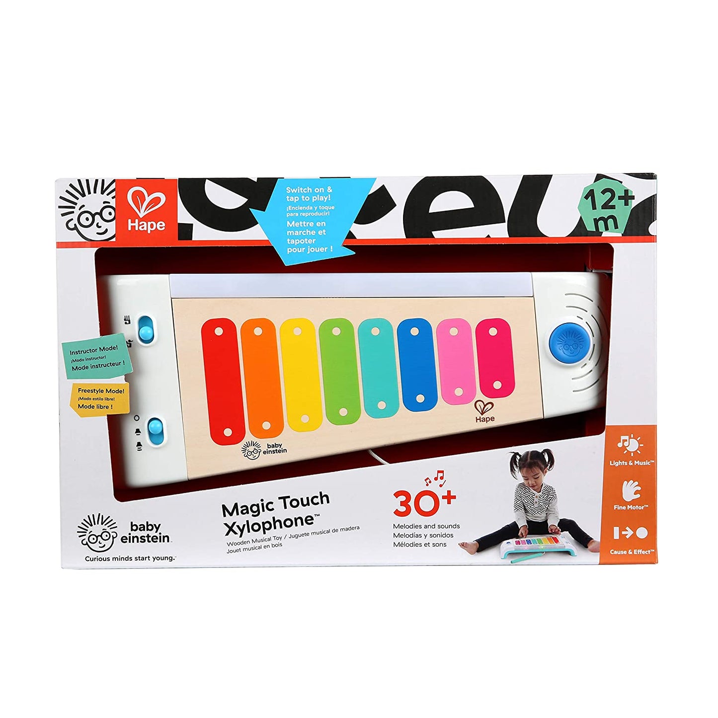 HAPE Baby Einstein Magic Touch Xylophone – Multi Colour