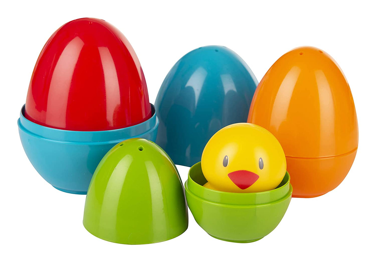 Funskool Link, Stack and Nest Toy Set,Multicolor