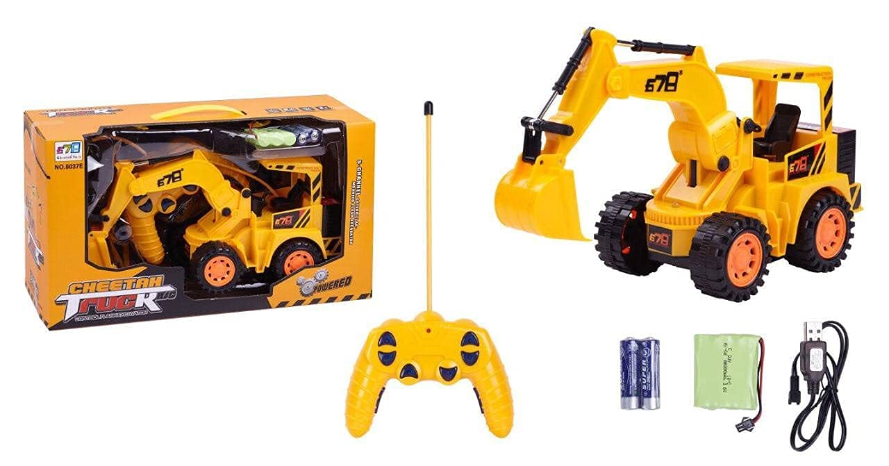 CHEETAN TRUCK_POWERED