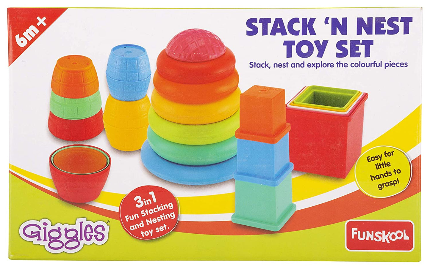 Funskool Giggles Activity Walker