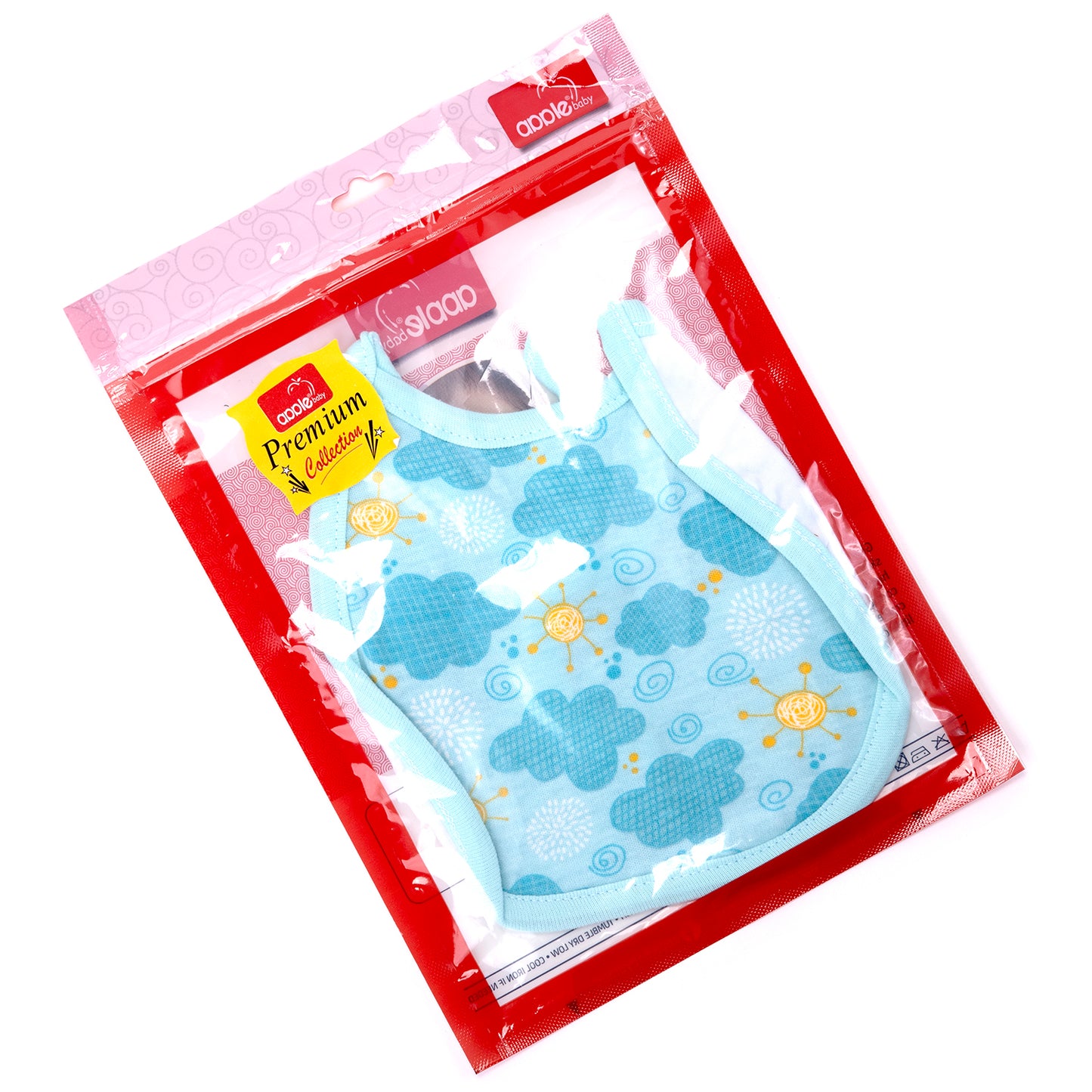 AB999-BIB WITH PLASTIC-M