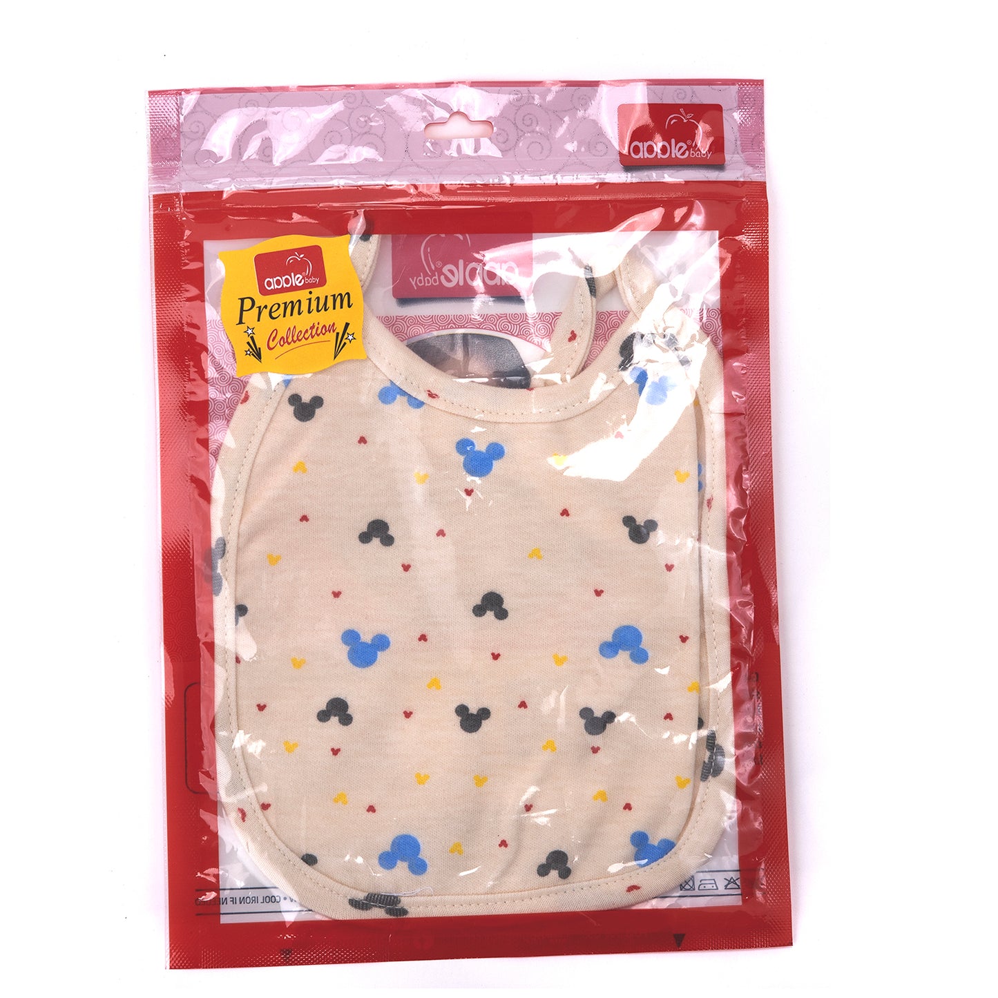AB999-BIB WITH PLASTIC-M