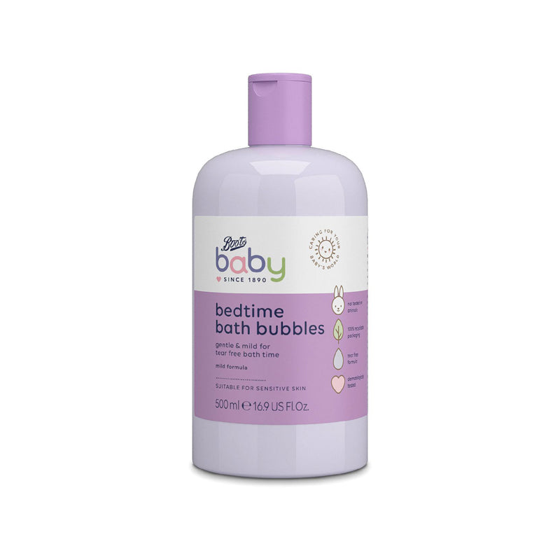 Boots Baby dreamtime bath bubbles 500ml