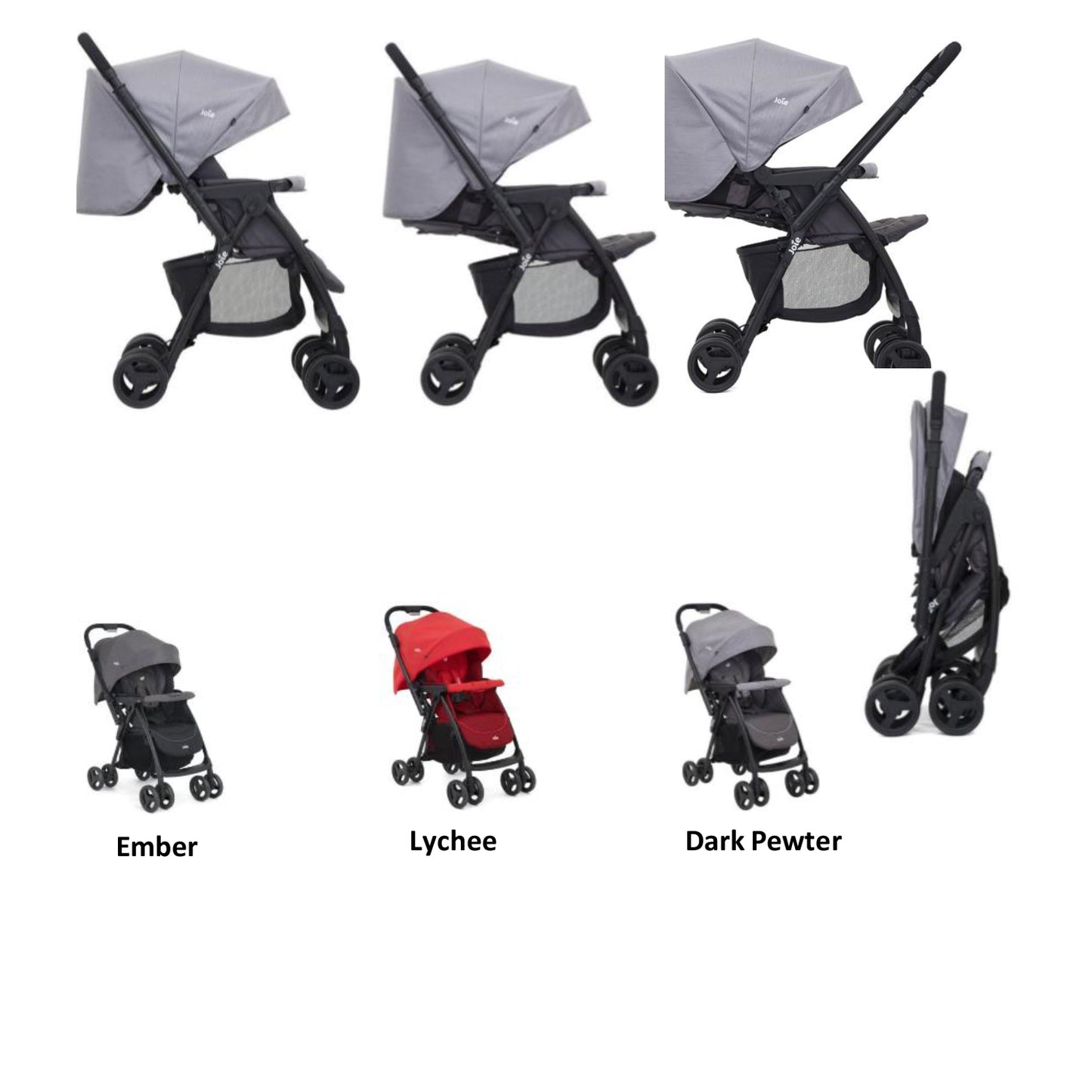 JOIE STROLLER MIRUS