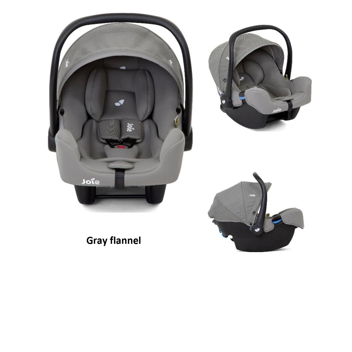 JOIE CAR SEATS GROUP 0 + i-snug™- Gray Flannel