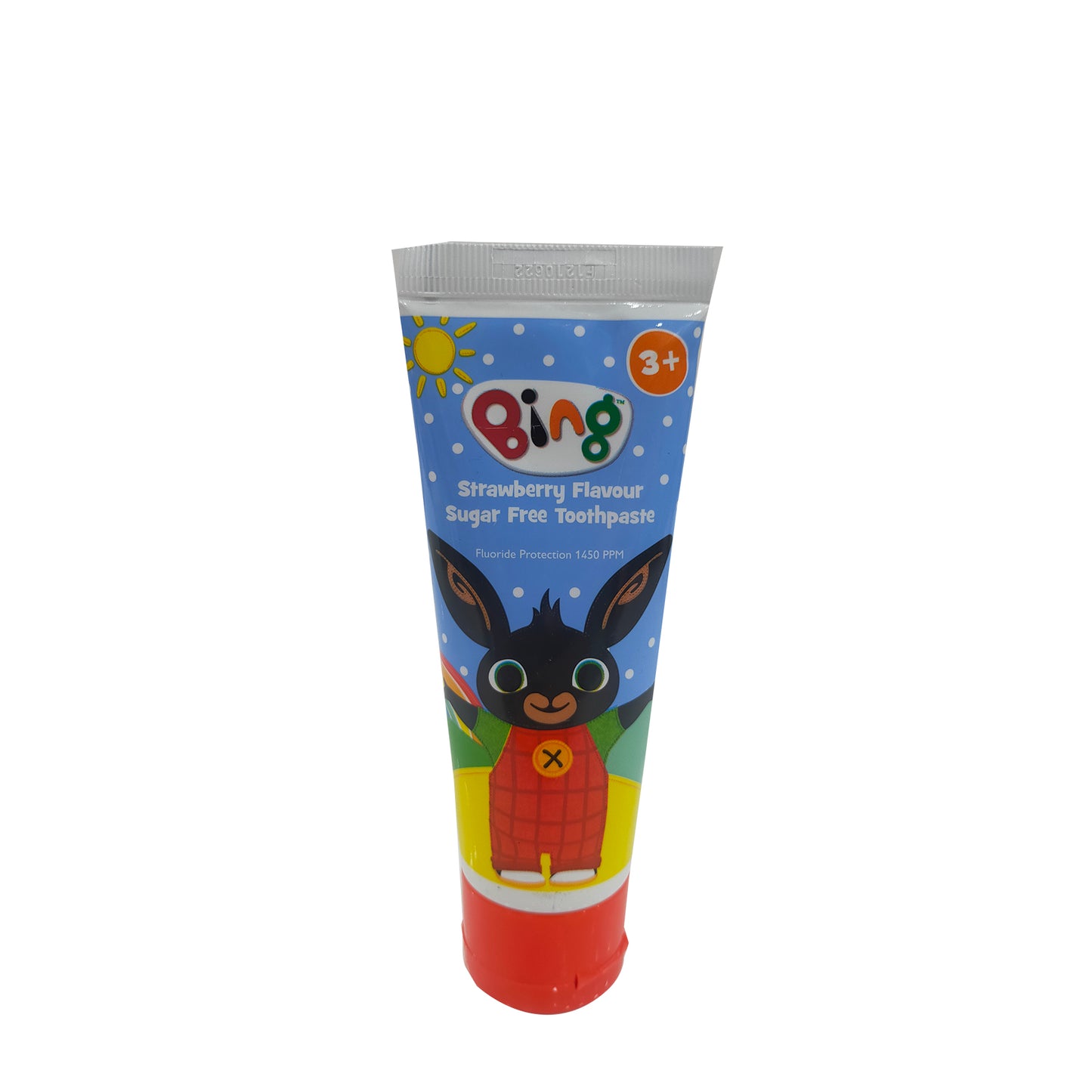 BING STRAWBEERY FLAVOUR SUGAR FREE TOOTHPASTE