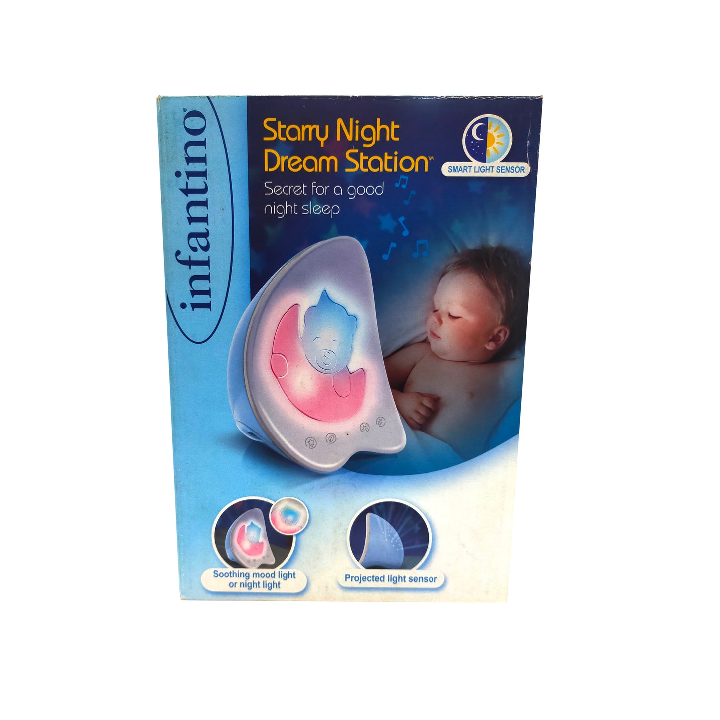 Infantino Starry Night Dream Station (Blue)