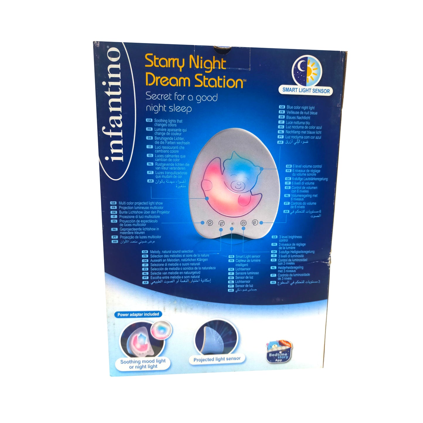 Infantino Starry Night Dream Station (Blue)