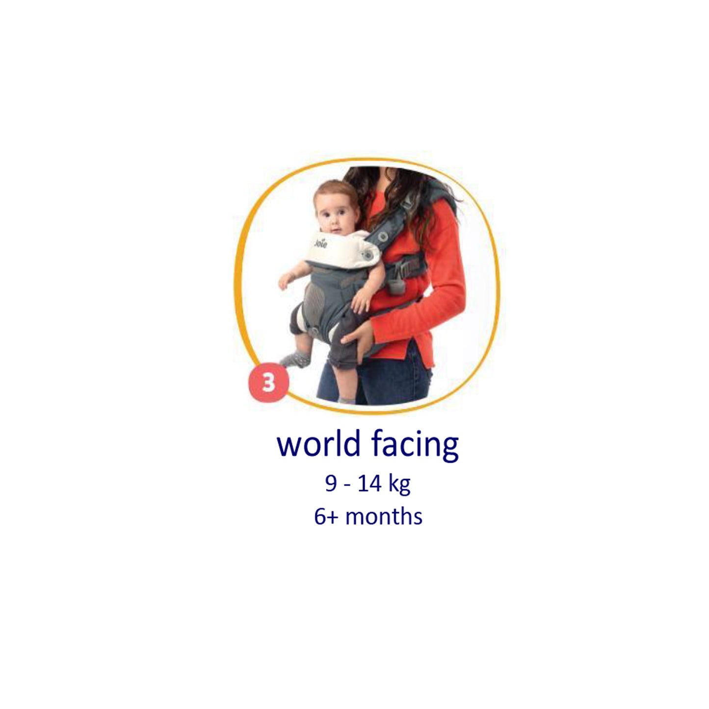 JOIE_BABY CARRIER_SAVVY BODY CARRIER