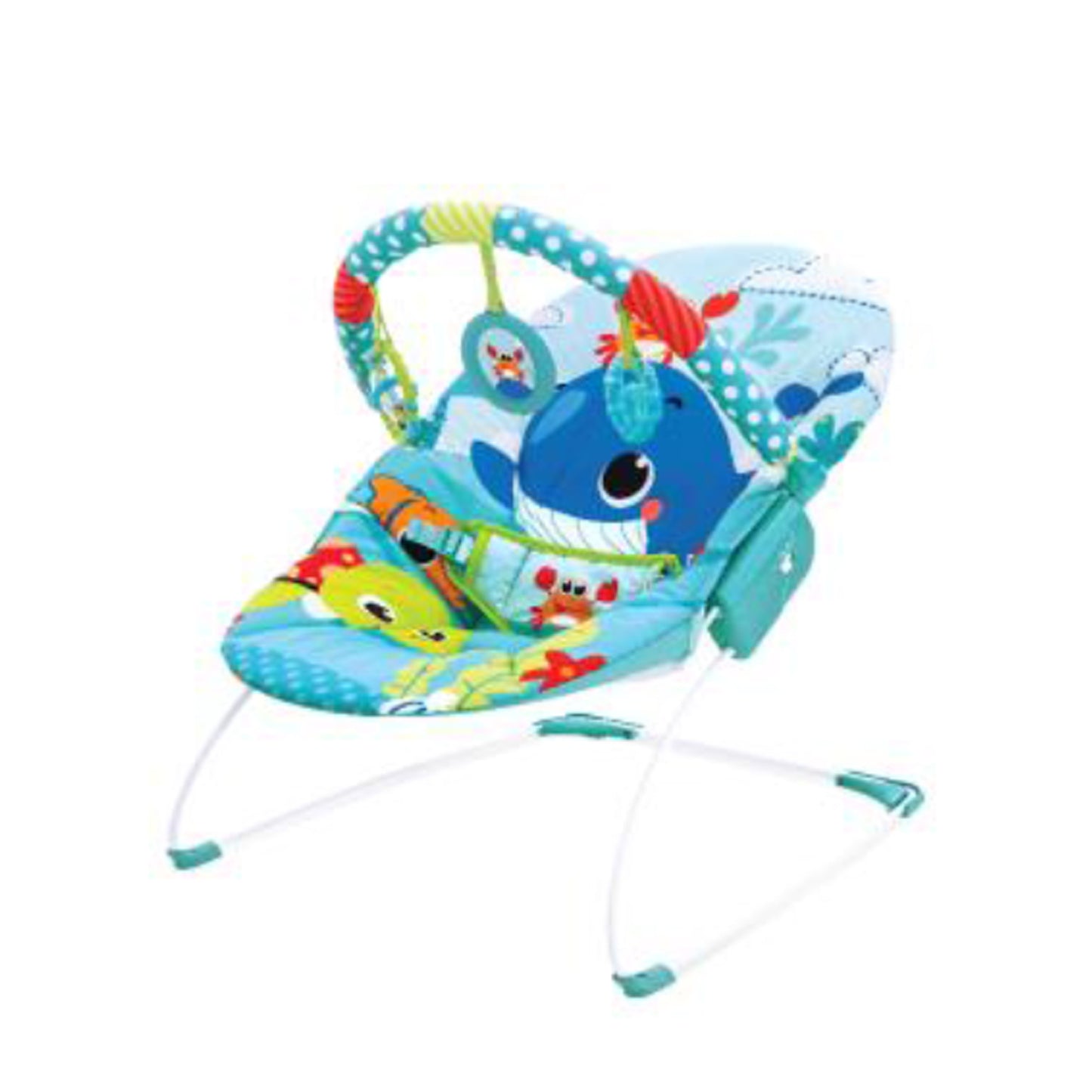 MASTELA_MUSIC VIBRATIONS BOUNCER ITEM 6938