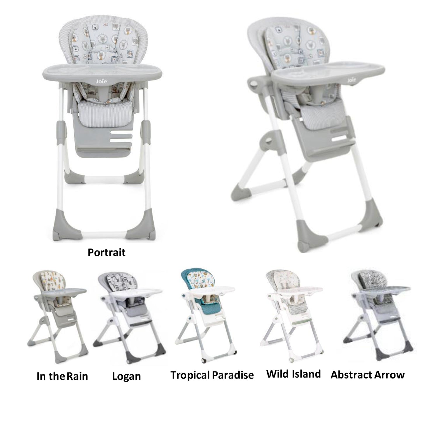 JOIE_HIGHCHAIRS_MIMZY 2 IN 1