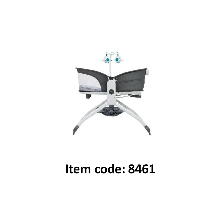MASTELA_6 in 1 multi-function bassinet
