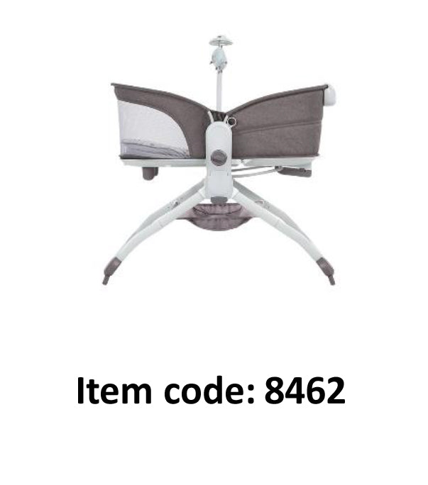 MASTELA_6 in 1 multi-function bassinet