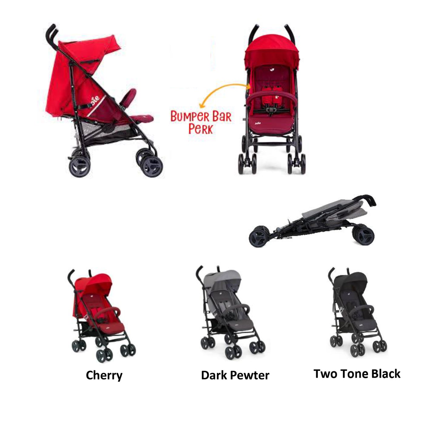 JOIE PUSHCHAIRS NITRO LX