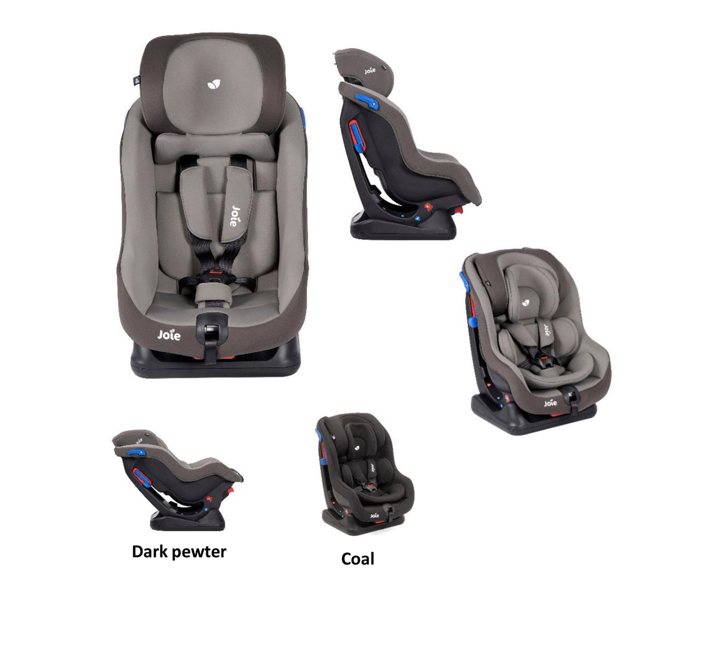 JOIE CAR SEATS GROUP 0+ STEADI