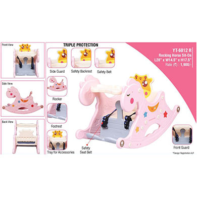 rocking Horse Sit on Yt-6012 R