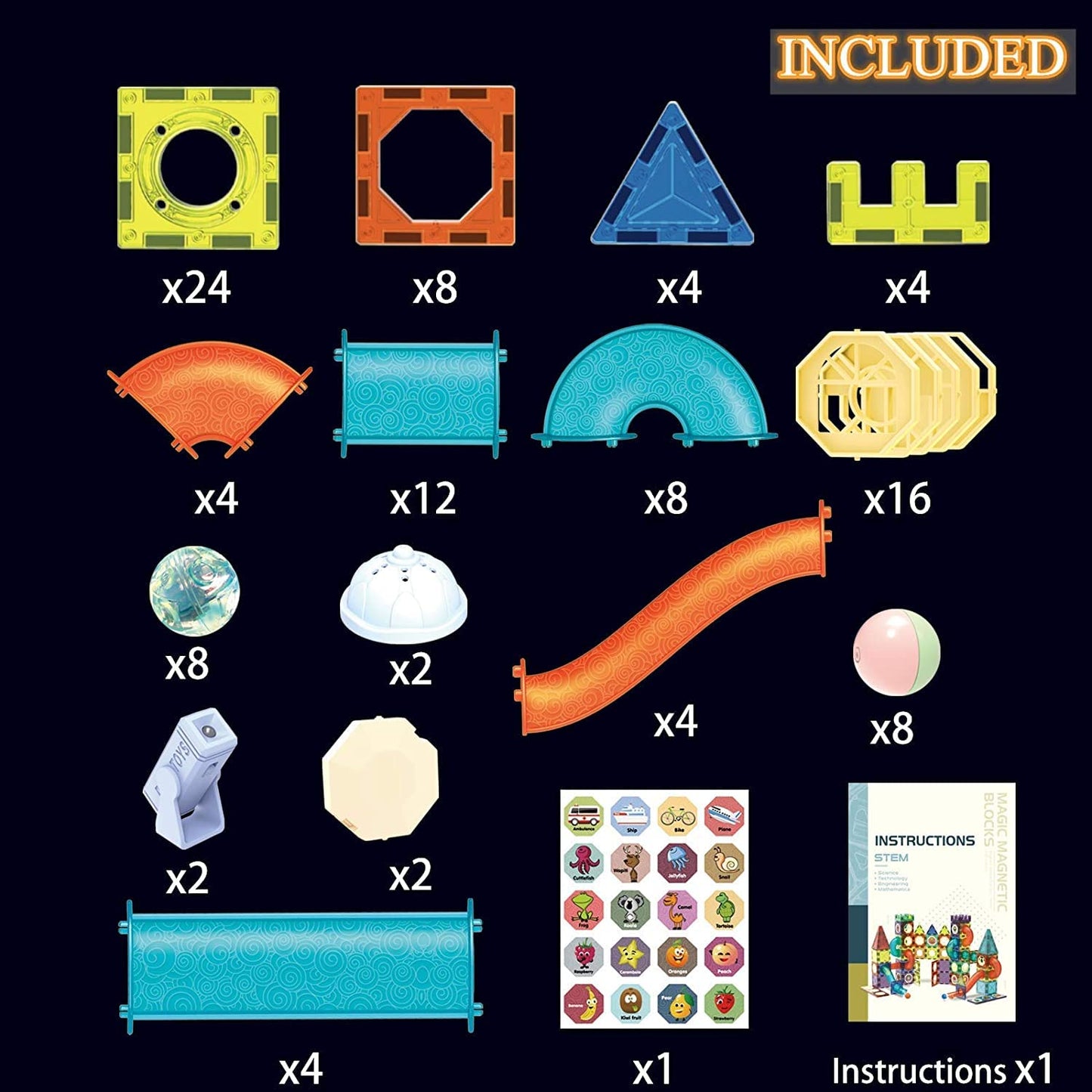 Light magnetic Blocks