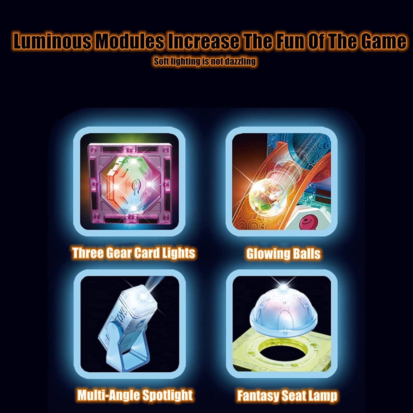 Light magnetic Blocks
