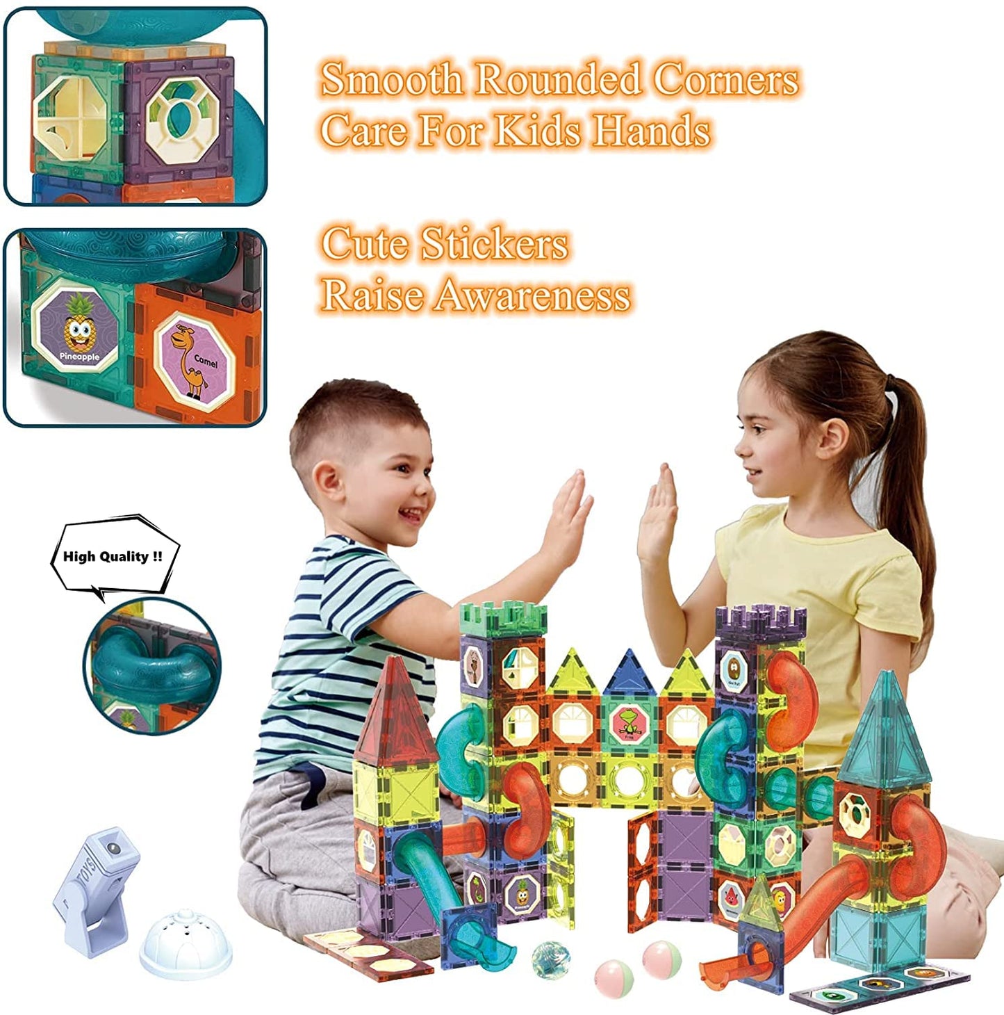 Light magnetic Blocks
