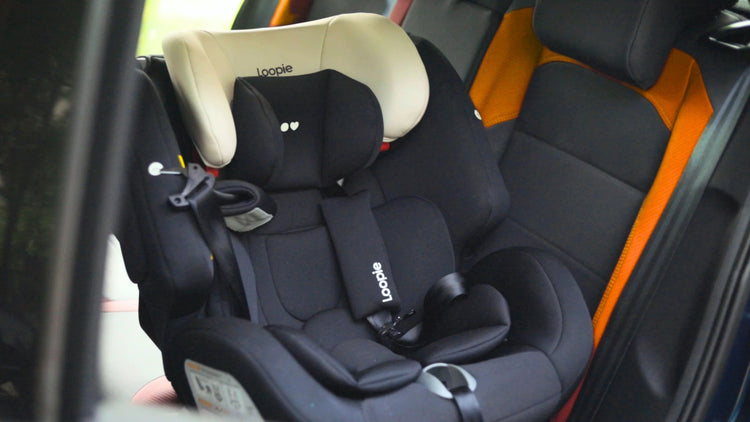 Baby Car Seat - Bouncing Baby