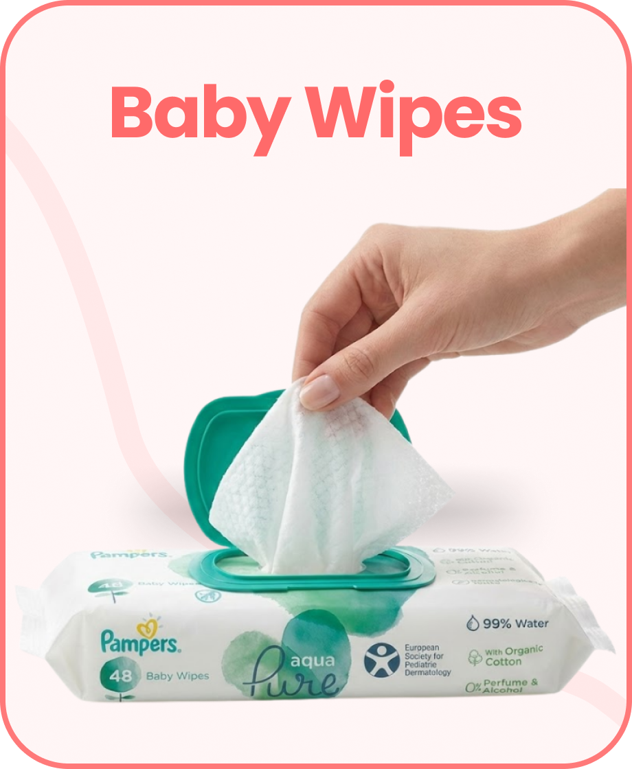 baby wipes - Bouncing Baby