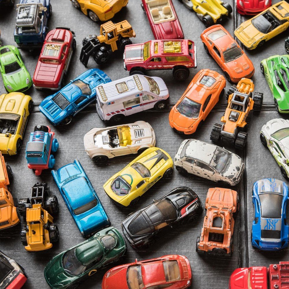 Die Cast Toys - Bouncing Baby