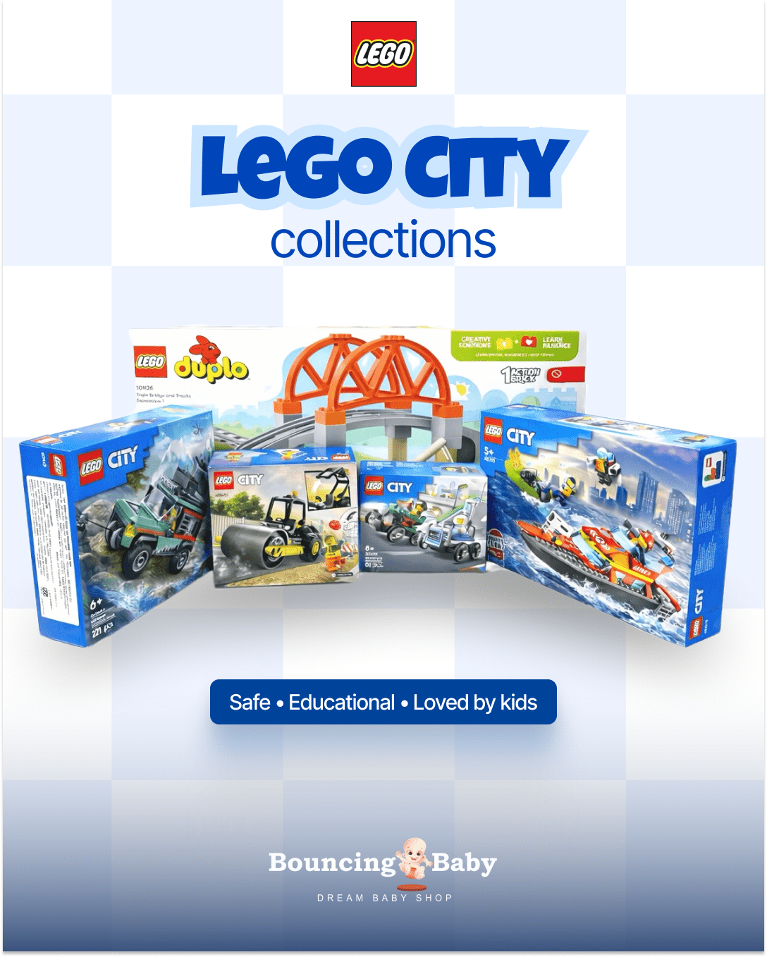 Lego toys - Bouncing Baby