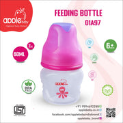 01A98_APPLE BABY FEEDING BOTTLE  4oz / 120 ML