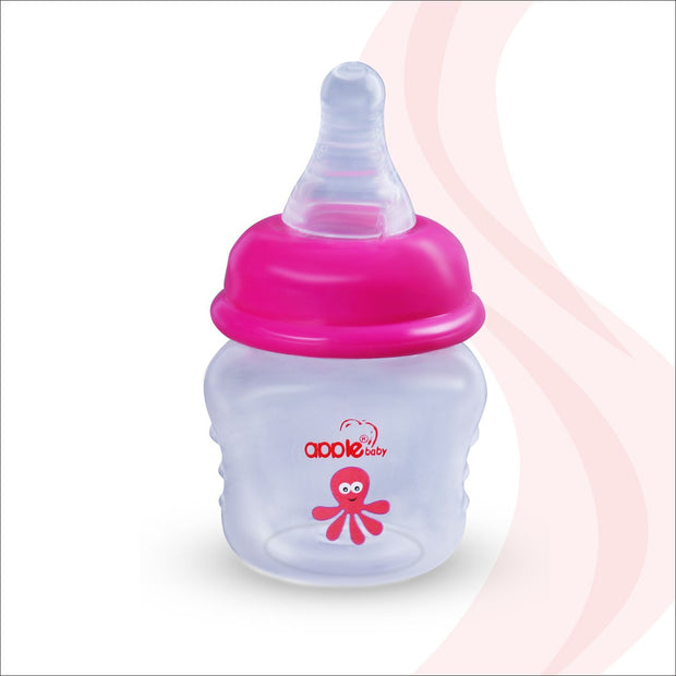 01A98_APPLE BABY FEEDING BOTTLE  4oz / 120 ML