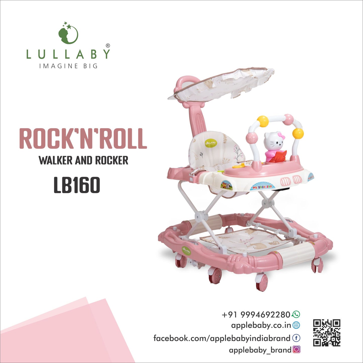 LB160_LULLABY BABY WALKER