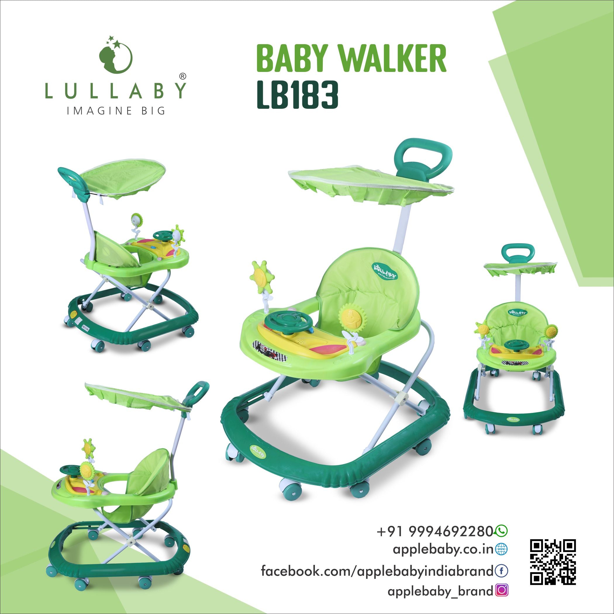 Lullaby baby walker online