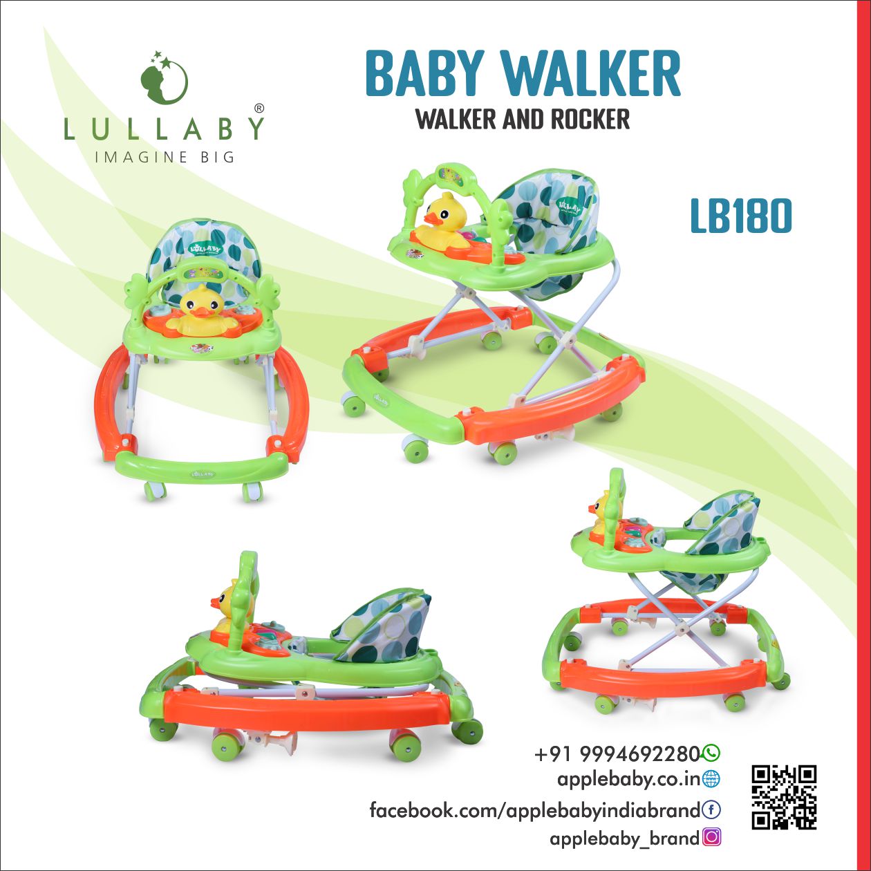LB180_LULLABY BABY WALKER