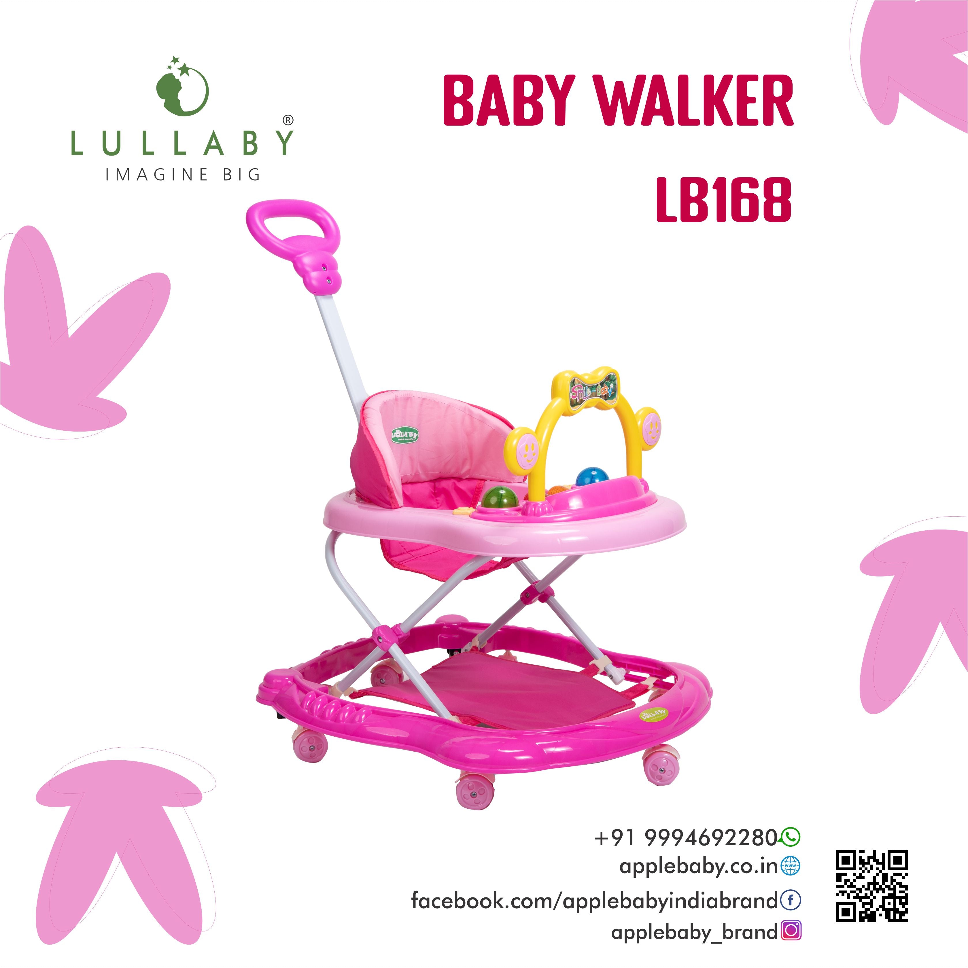 Lullaby baby walker on sale