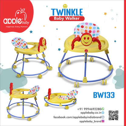 BW133_TWINKLE BABY WALKER
