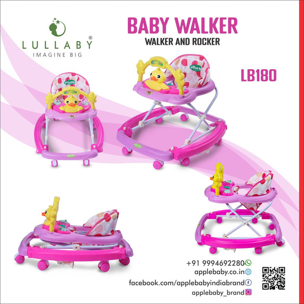 LB180_LULLABY BABY WALKER