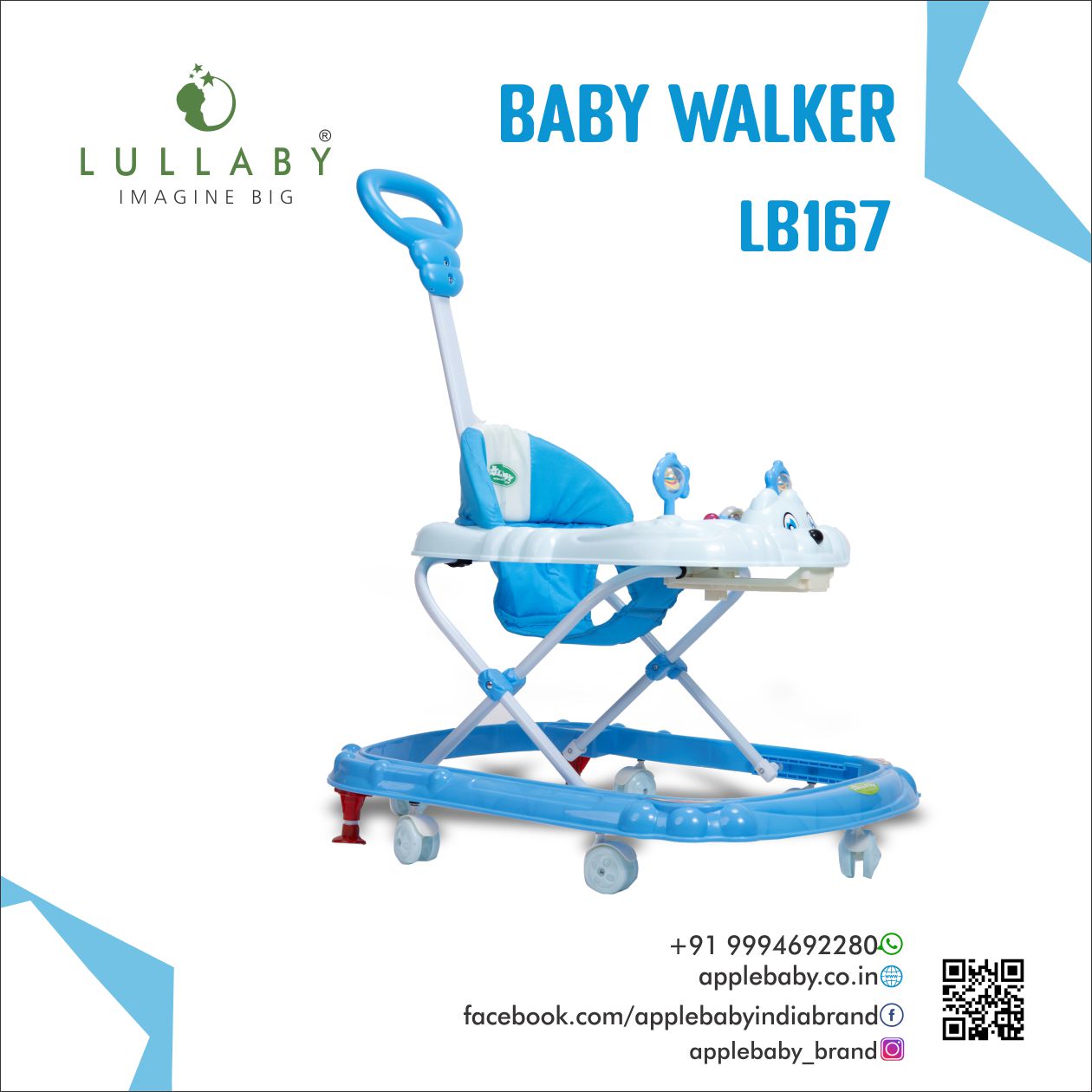 BABY WALKER LB167