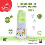 01A93_APPLE BABY FEEDING BOTTLE  4oz /150 ML