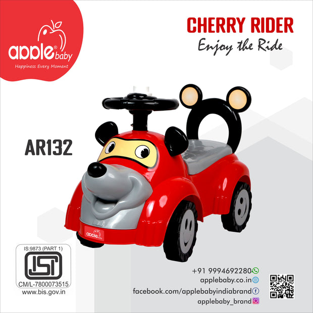 AR132_CHERRY RIDER
