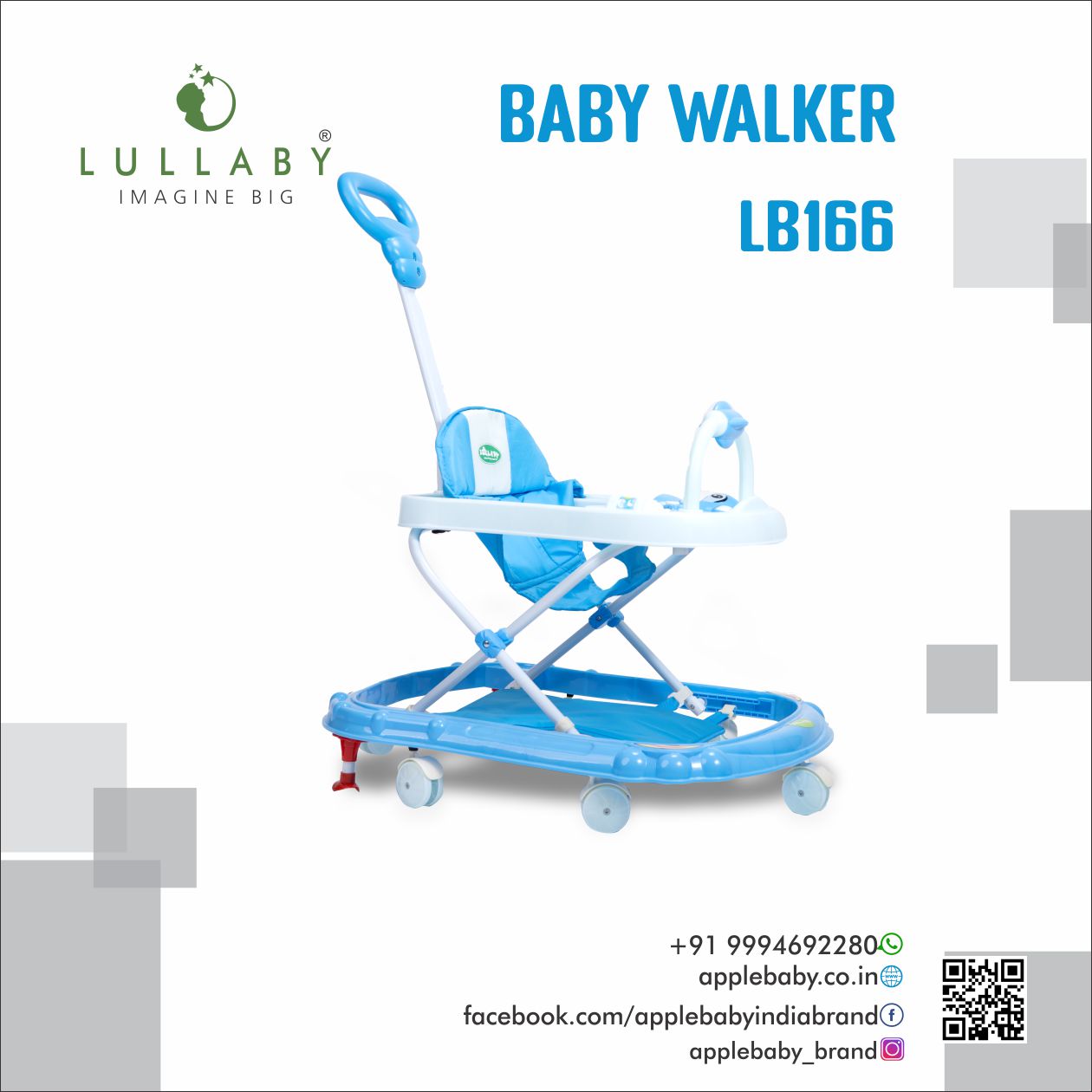 LB 166_LULLABY BABY WALKER