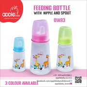 01A93_APPLE BABY FEEDING BOTTLE  4oz /150 ML