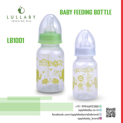 LP1001_FEEDING BOTTLE  4OZ/125ML