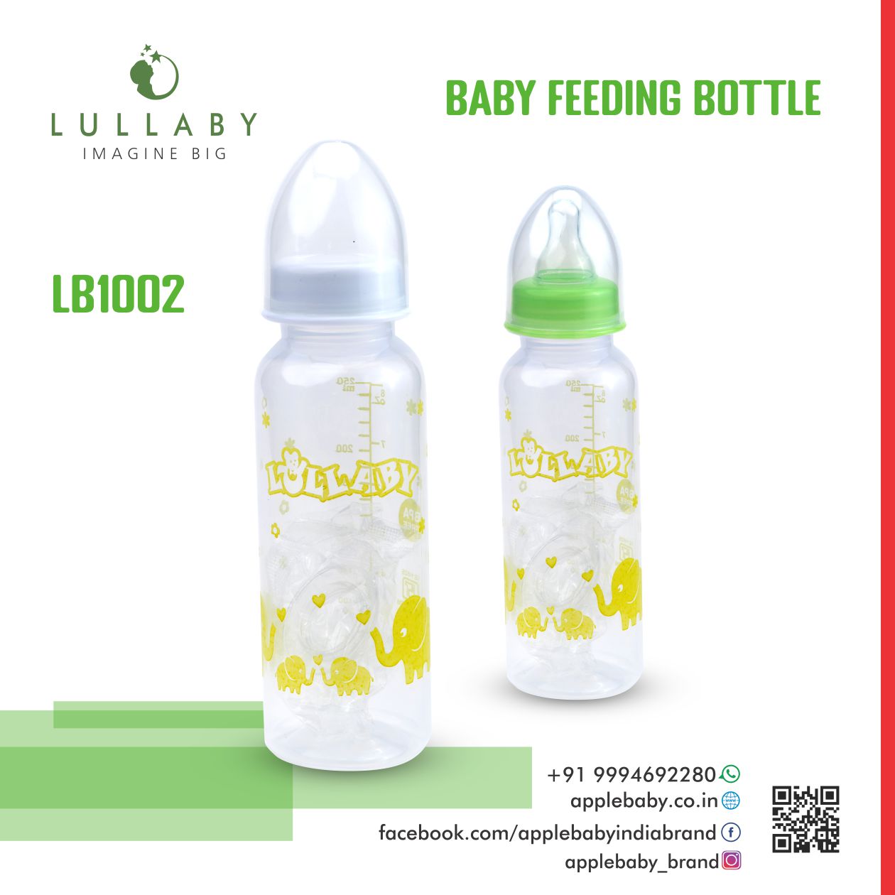 LB1002 FEEDING BOTTLE