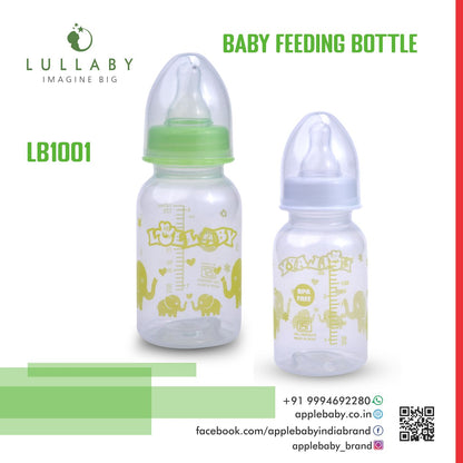 LP1001_FEEDING BOTTLE  4OZ/125ML