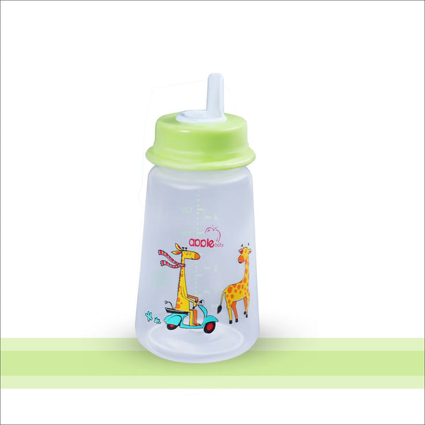 01A93_APPLE BABY FEEDING BOTTLE  4oz /150 ML